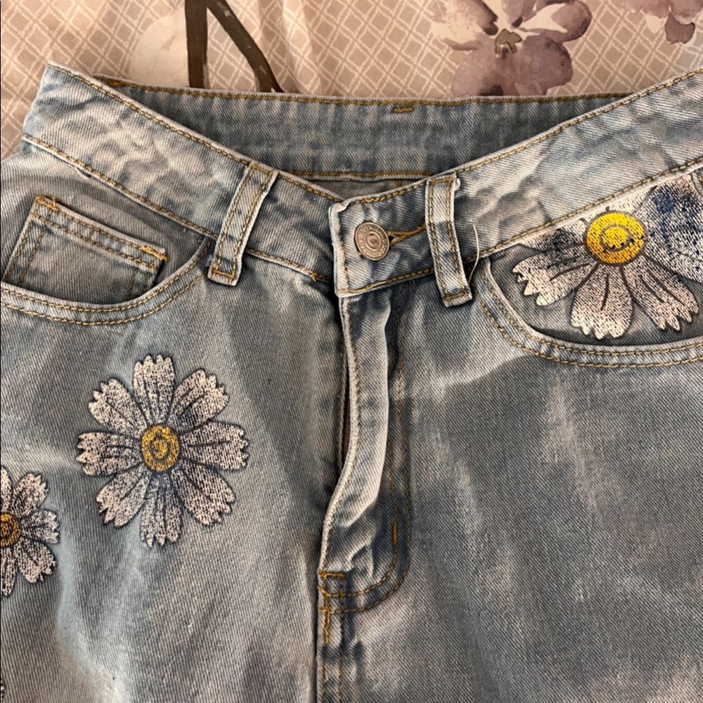 Sunflower High Rise Jeans